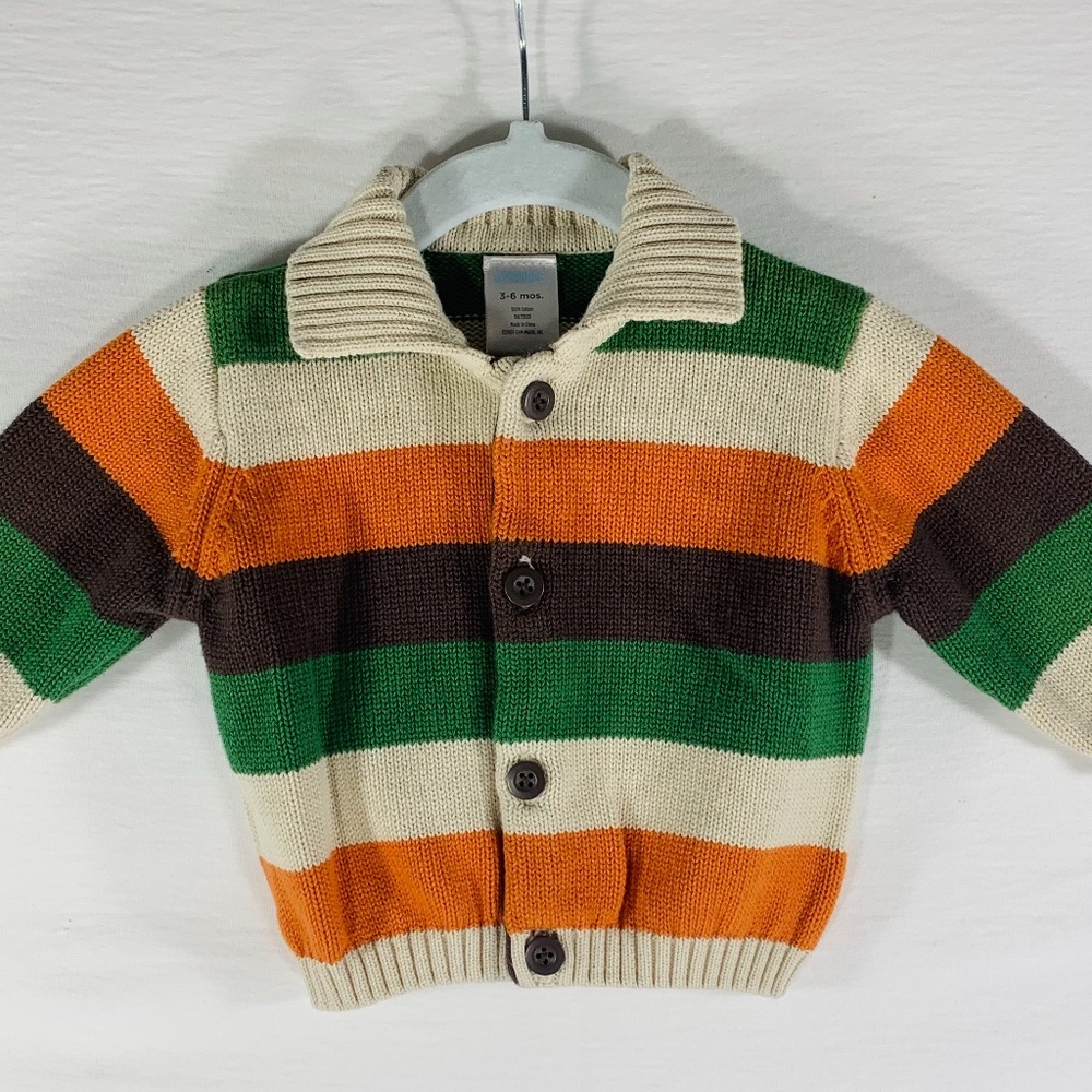 Gymboree Cardigan Boys EUC 3-6mos